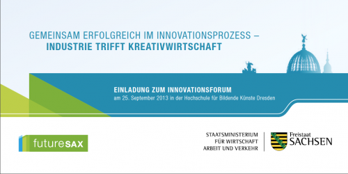  Einladung futureSAX 3.Innovationsforum 2013
