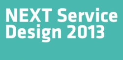 NEXT Service Design 2013